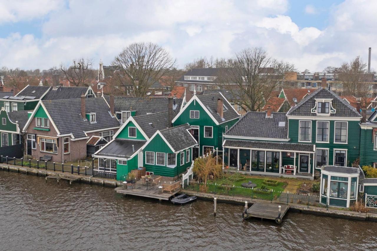 Pakhuys Bij De Zaanse Schans Pensionat Zaandijk Exteriör bild