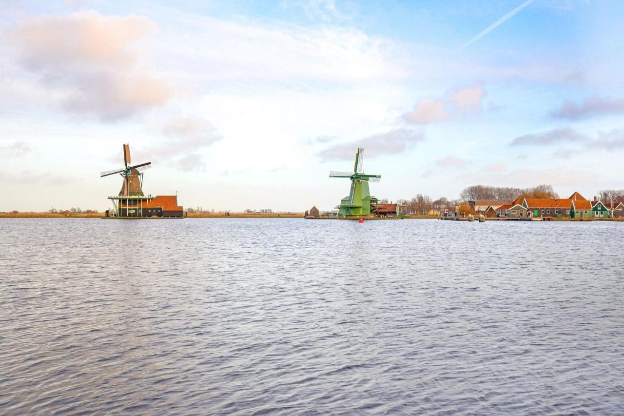 Pakhuys Bij De Zaanse Schans Pensionat Zaandijk Exteriör bild