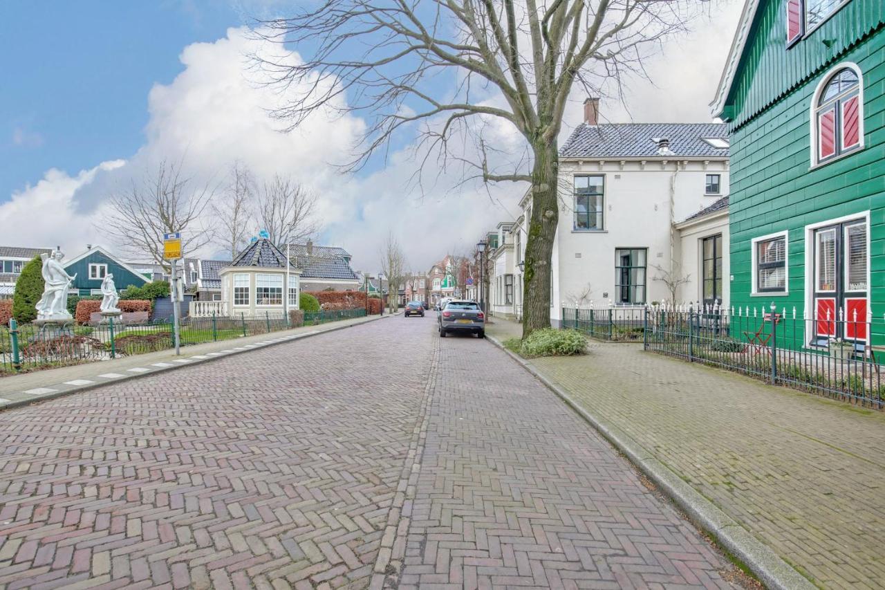 Pakhuys Bij De Zaanse Schans Pensionat Zaandijk Exteriör bild