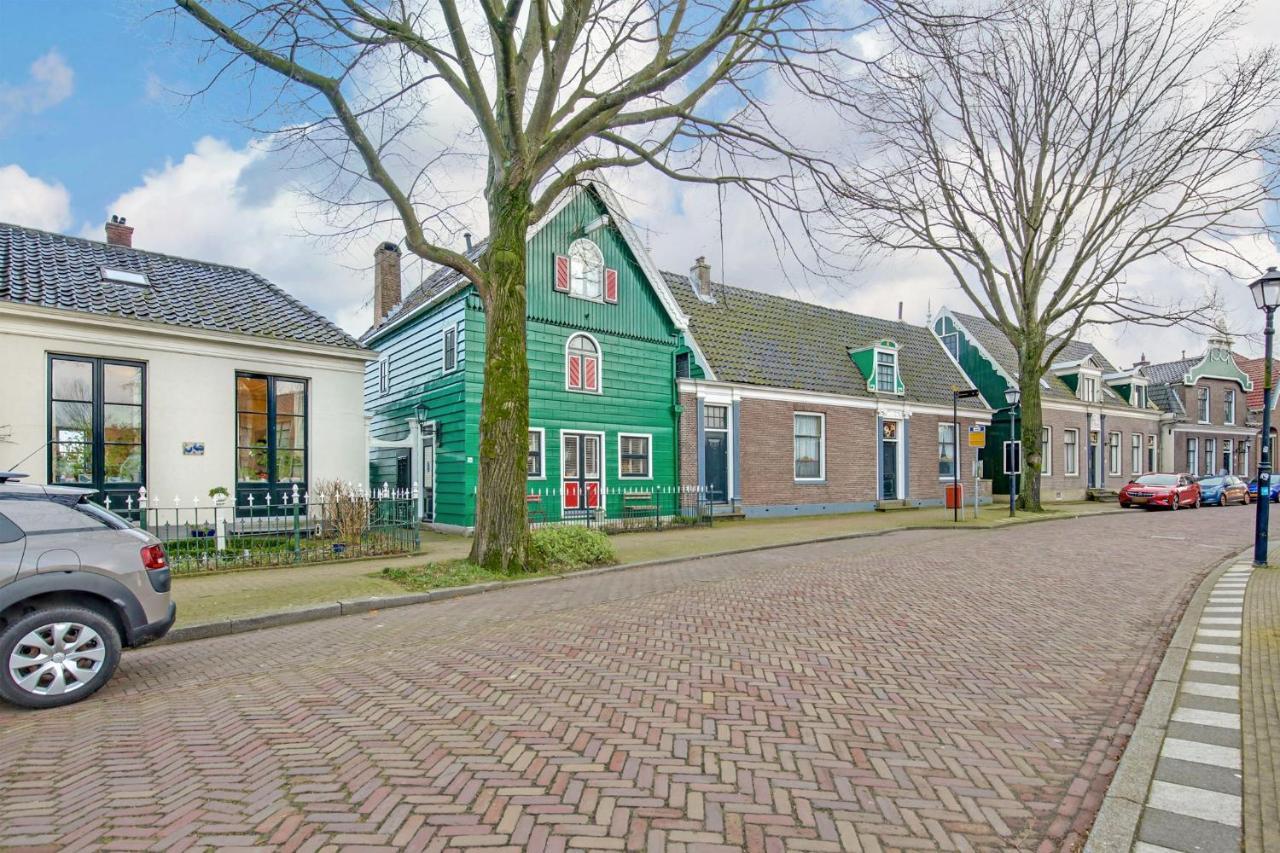 Pakhuys Bij De Zaanse Schans Pensionat Zaandijk Exteriör bild