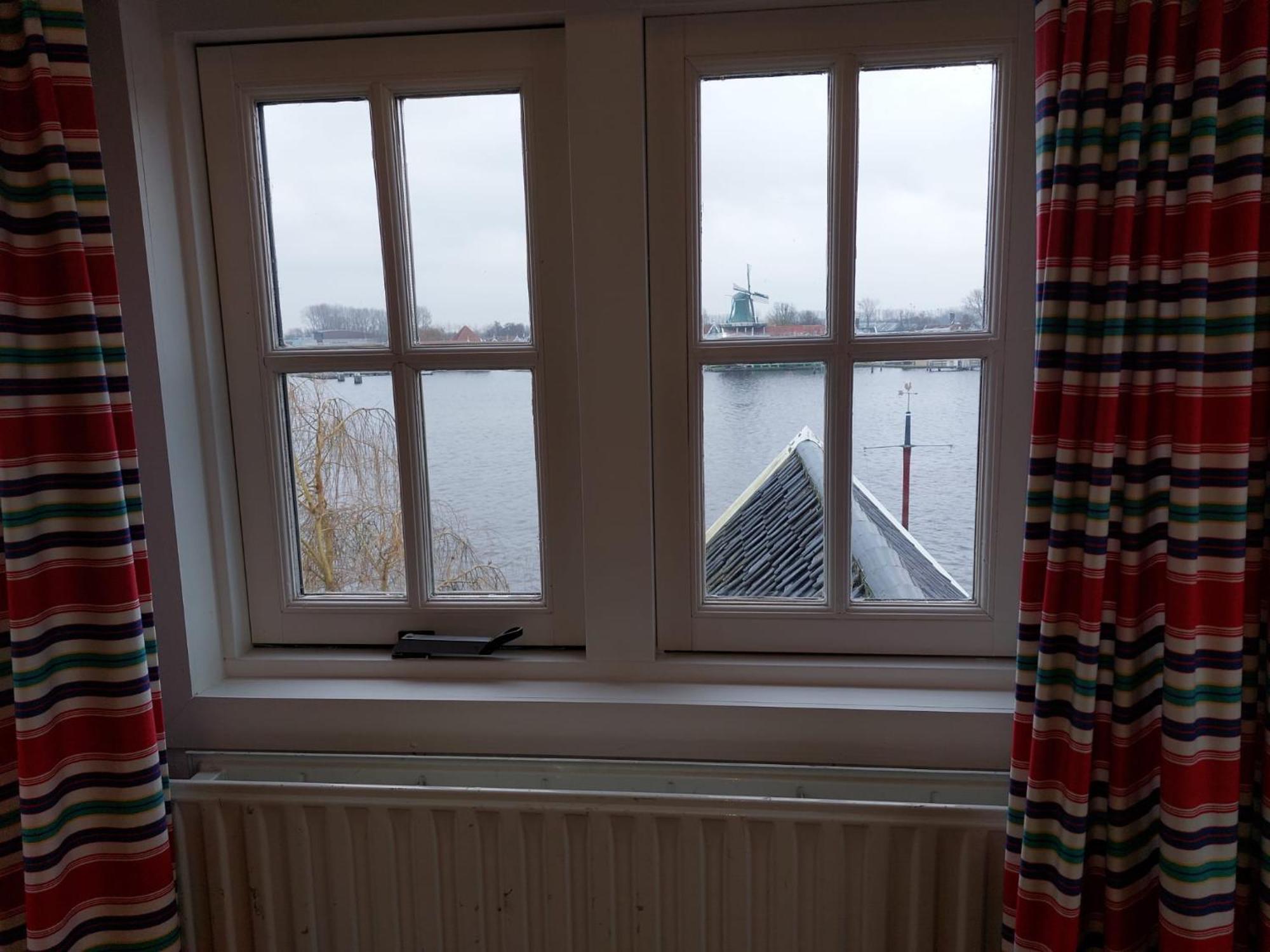 Pakhuys Bij De Zaanse Schans Pensionat Zaandijk Exteriör bild